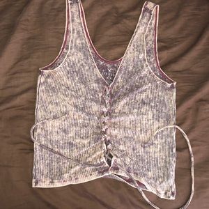 American Eagle crop top